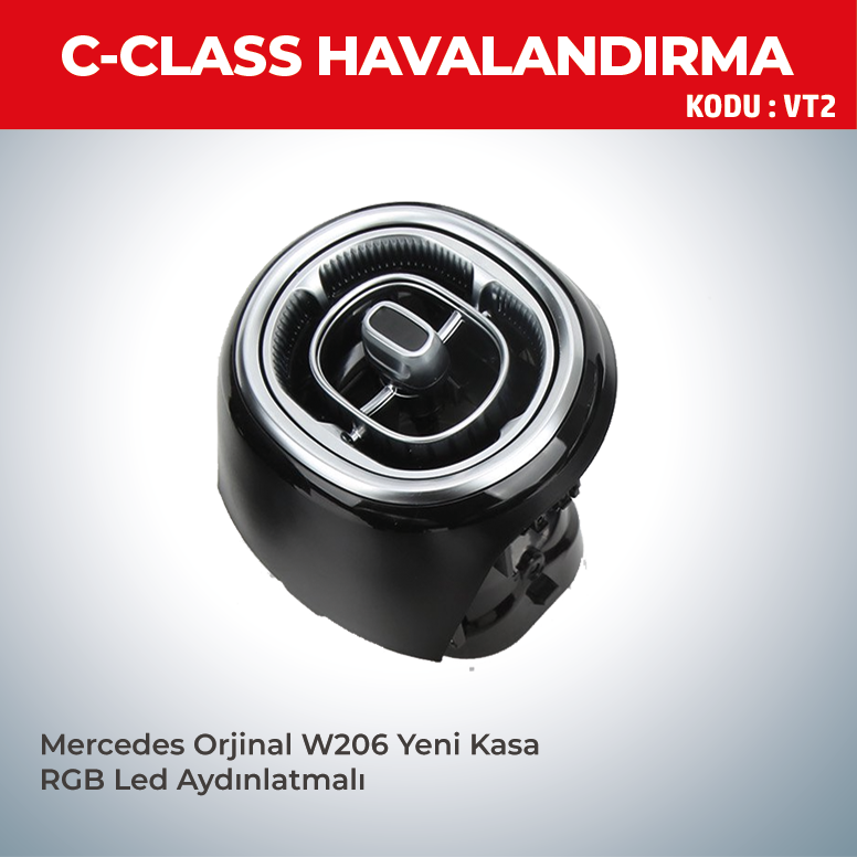 C CLASS HAVALANDIRMA MENFEZİ