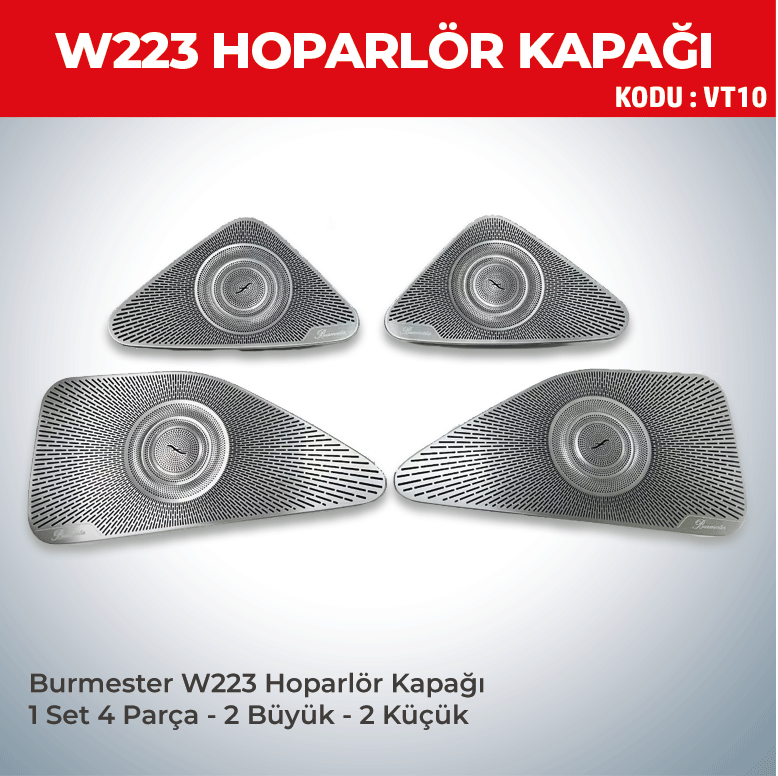 W223 HOPARLÖR KAPAĞI