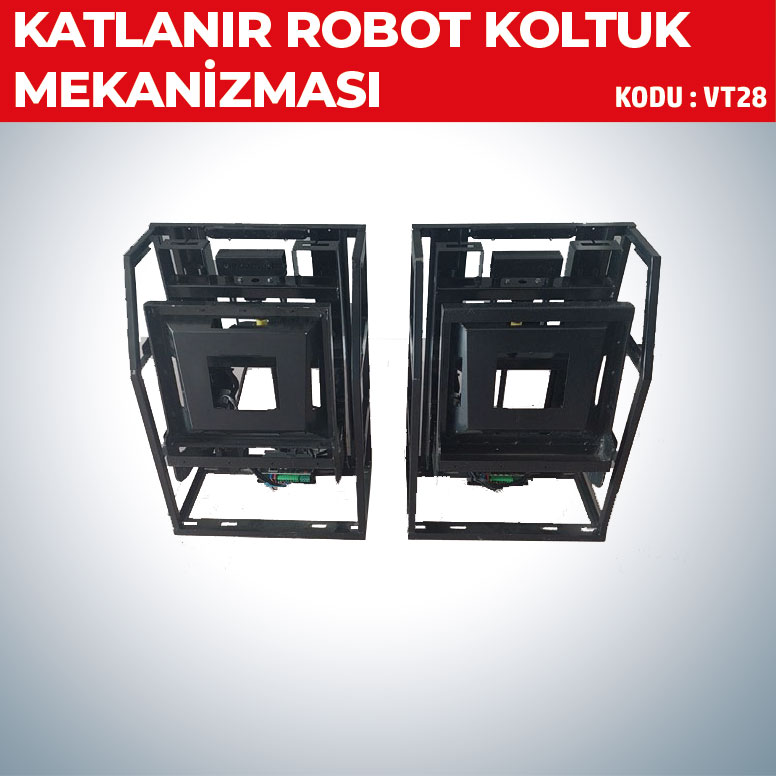 KATLANIR ROBOT KOLTUK MEKANİZMA