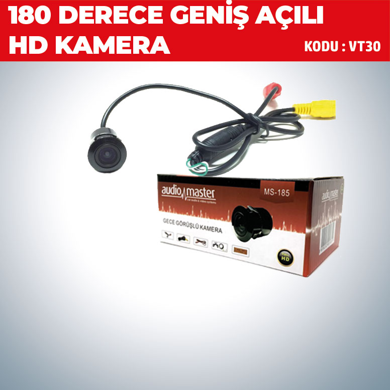 HD GENİŞ AÇILI KAMERA