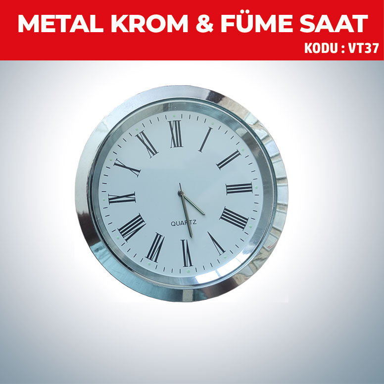 METAL KROM & FÜME SAAT