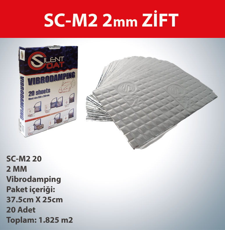 SİLENT COAT 2MM ZİFT