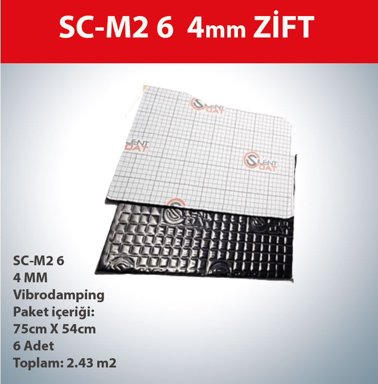 SİLENT COAT 4MM ZİFT BÜYÜK